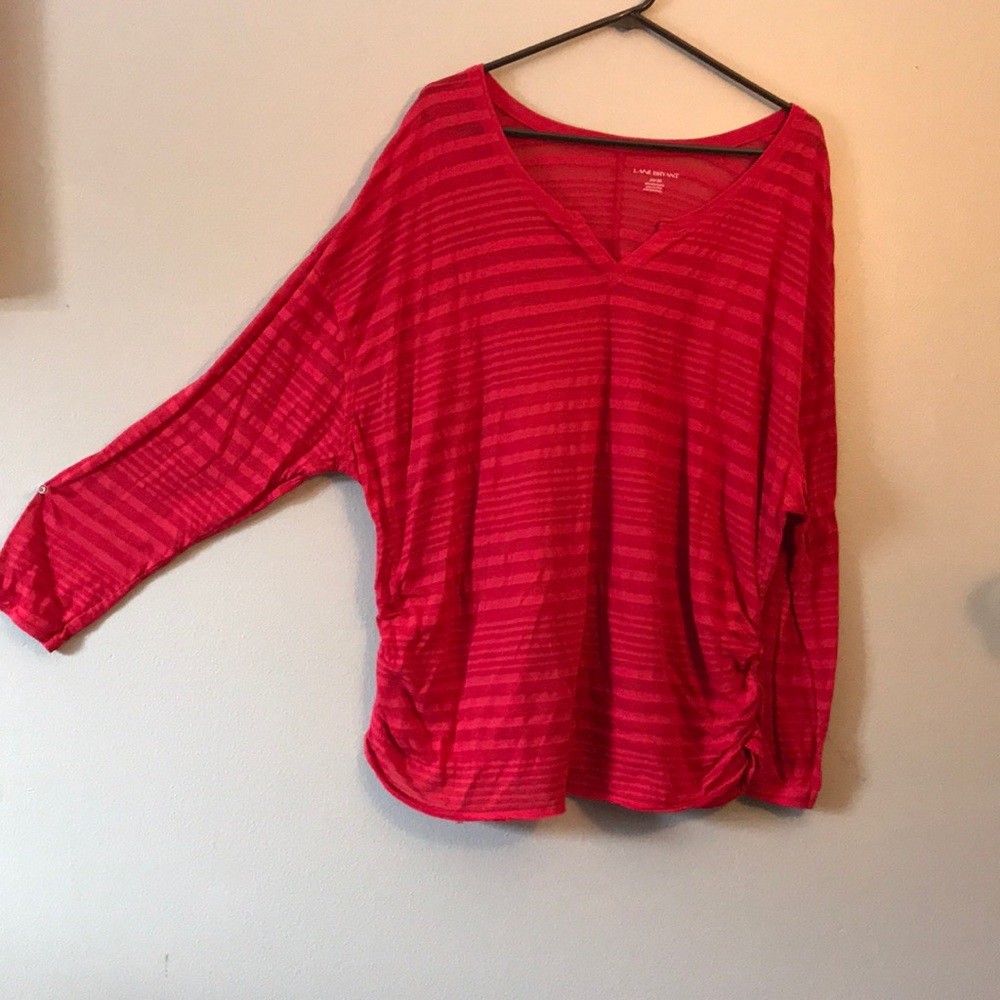 Lightweight long sleeve top